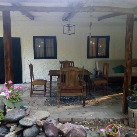 Willa Casita Campestre Cacheuta Zewnętrze zdjęcie